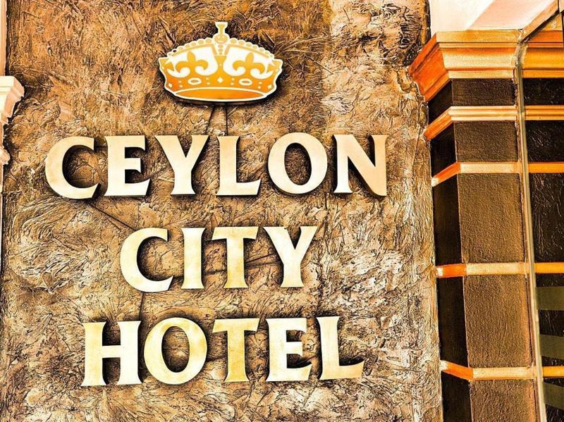 Ceylon City Hotel,Colombo Exterior photo