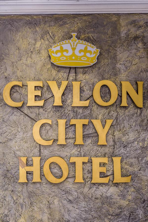 Ceylon City Hotel,Colombo Exterior photo